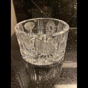 🔮WATERFORD CRYSTAL MILLENNIUM SERIES Champagne Coaster New